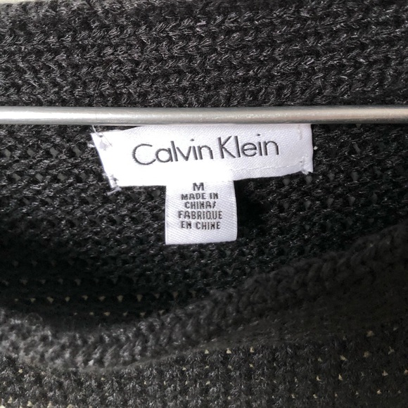 Calvin Klein Knit Sweater - Picture 2 of 3